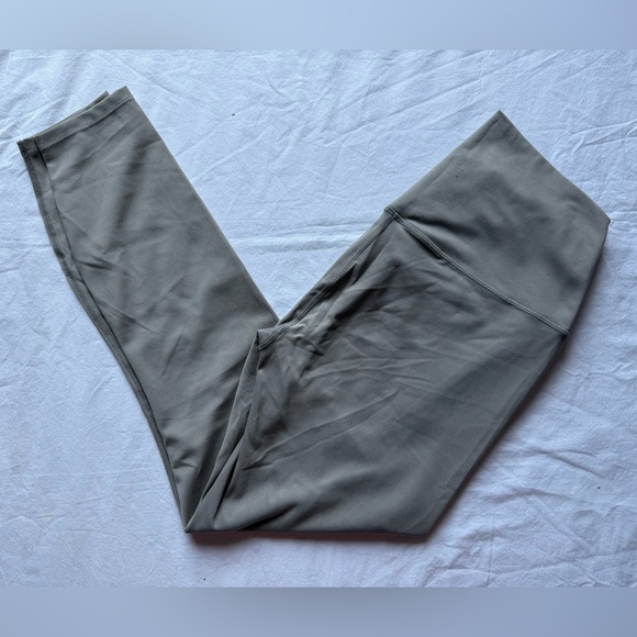 Varley Always High Legging 25" High Waist Leggings in Gray Flannel - Picture 10 of 10